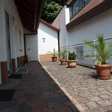 Gaestehaus Hoffmann Dörrenbach Buitenkant foto
