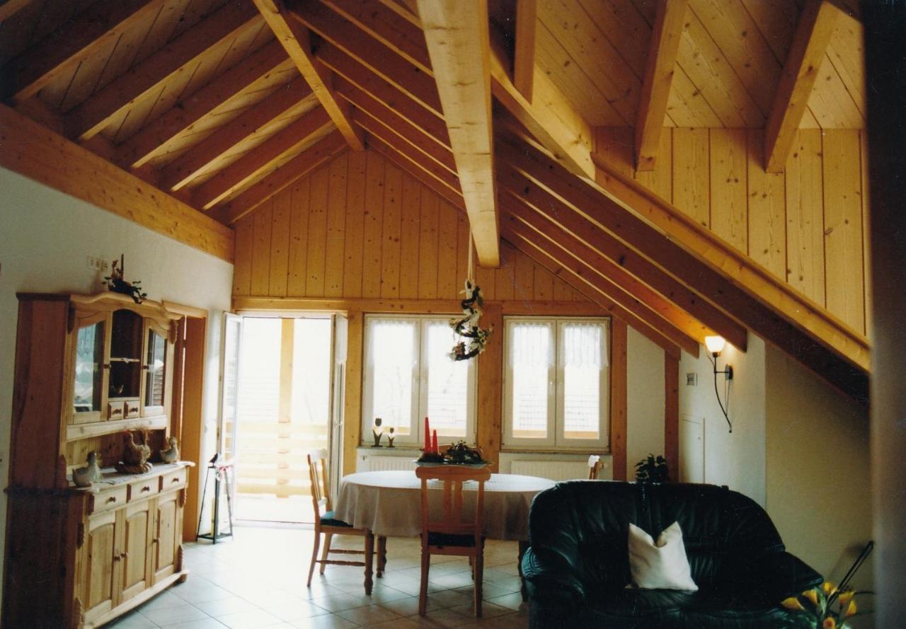 Gaestehaus Hoffmann Dörrenbach Buitenkant foto