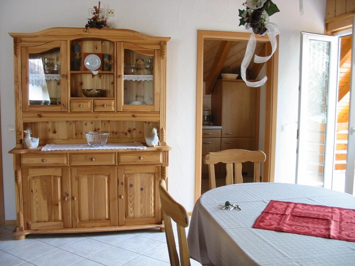 Gaestehaus Hoffmann Dörrenbach Buitenkant foto