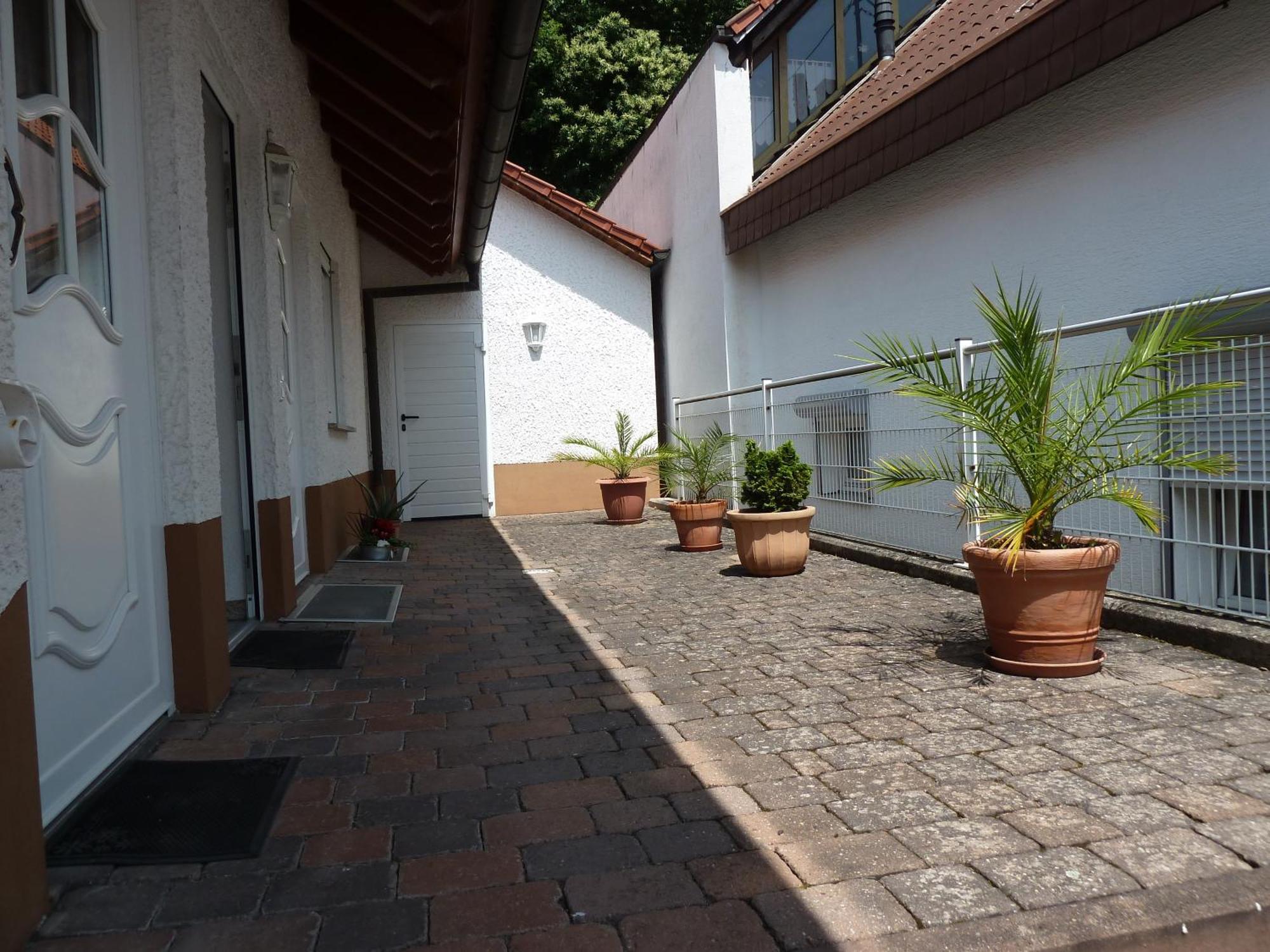 Gaestehaus Hoffmann Dörrenbach Buitenkant foto